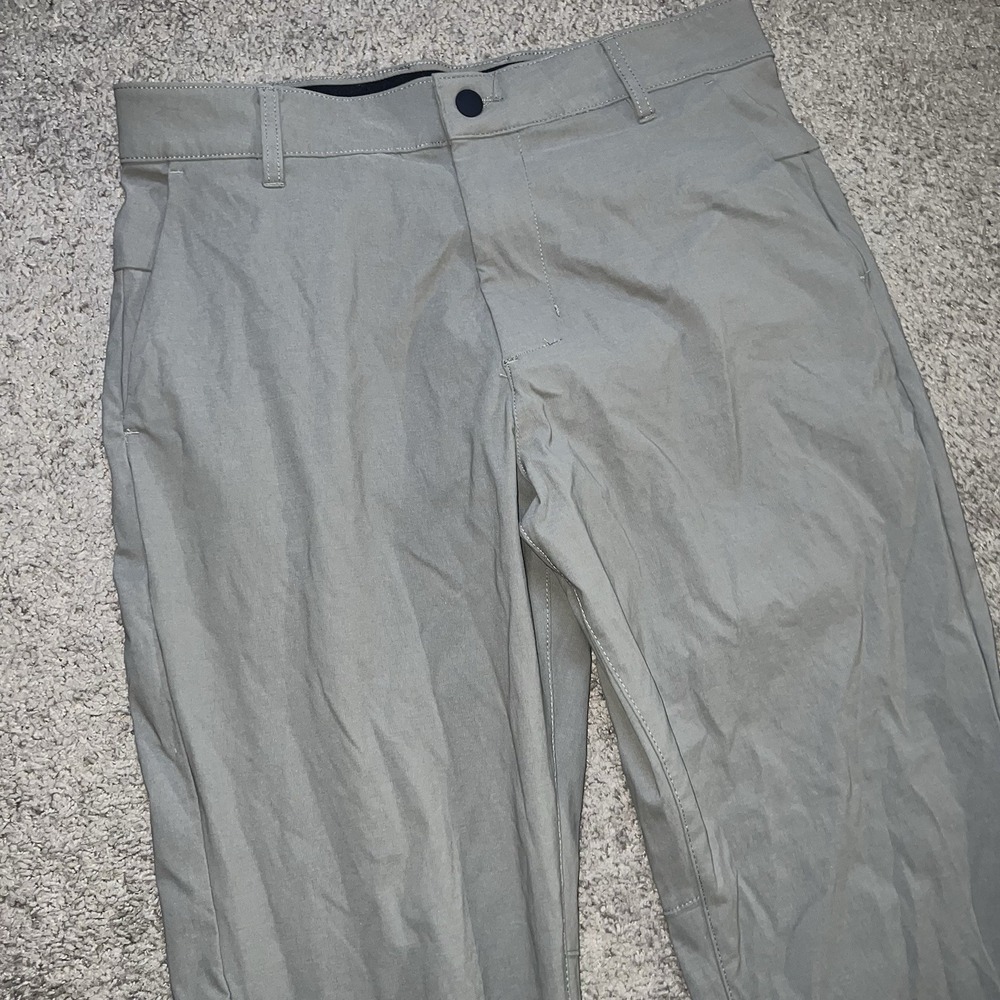 PROJEK RAW-Tech Pants Mens Size 32x30 360 Stretch Khaki Quick Dry Dri:Flex